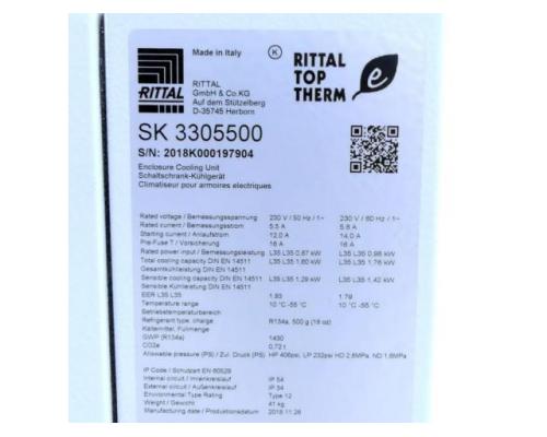 Schaltschrank-Kühlgerät SK 3305500 - Bild 2
