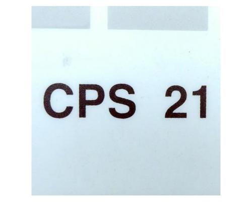 Bedienterminal Frontklappe CPS21 CPS 21 - Bild 2