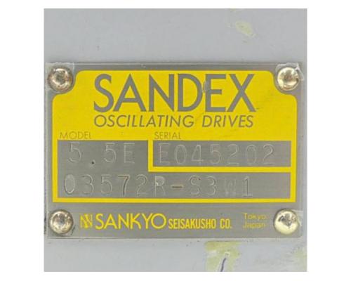 Getriebe Sandex 5.5E 03572R-S3W1 - Bild 2