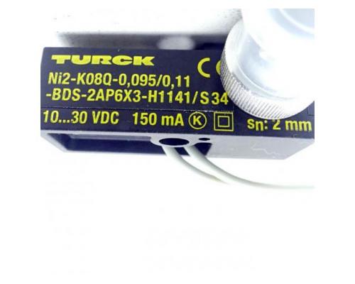 Inductive Sensor 1650124 NI2-K08Q-0.095/0.11-BDS-2 - Bild 2