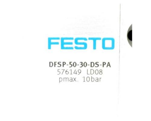 Pneumatikzylinder DFSP-50-30-DS-PA 576149 - Bild 2