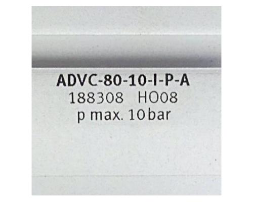 Kurzhubzylinder ADVC-80-10-I-P-A 188308 - Bild 2