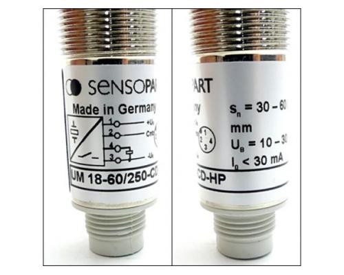 Sensor UM 18-60/250-CD-HP 033595 - Bild 2