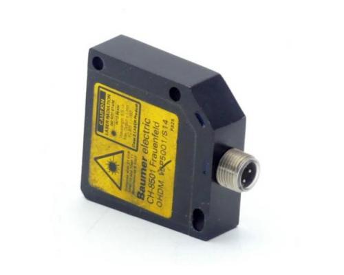 Laser Distanz-Sensor OHDM 16P5001/S14 - Bild 1