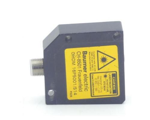 Laser Distanz-Sensor OHDM 16P5001/S14 - Bild 5