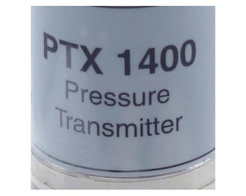 Drucktransmitter PTX 1400 PTX 1400 - Bild 2