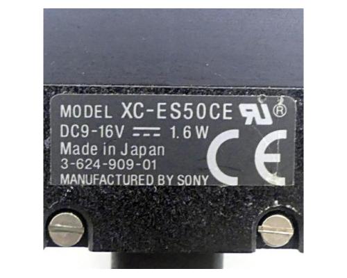 Industrielle Kamera XC-ES50CE mit CCD XC-ES50 XC-E - Bild 2