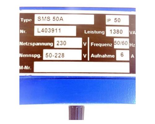 Vibratory feeder SMS 50A - Bild 2
