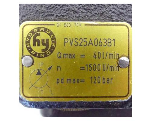 Hydraulikpumpe PVS25A063B1 PVS25A063B1 - Bild 2