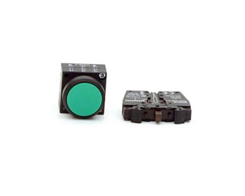 2 Stück Drucktaster grün 3SB3201-0AA41 - Bild 4