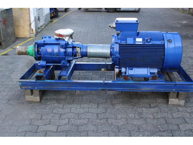 KSB Pumpe MTC A 100/3-7.1 10.63+KSB Motor 1LG6 283-2AB60-Z - 1