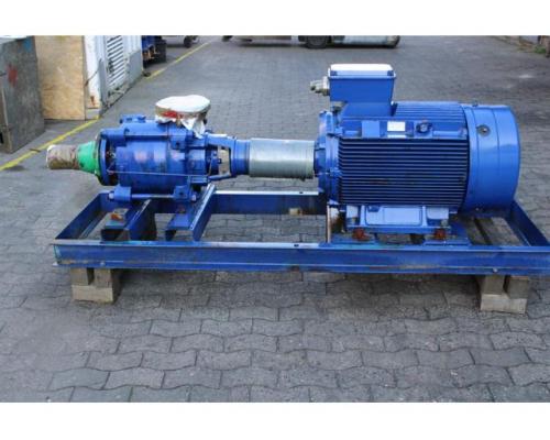 KSB Pumpe MTC A 100/3-7.1 10.63+KSB Motor 1LG6 283-2AB60-Z - Bild 1