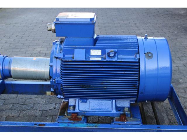 KSB Pumpe MTC A 100/3-7.1 10.63+KSB Motor 1LG6 283-2AB60-Z - 2