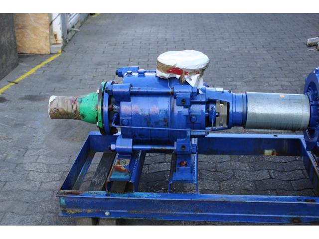 KSB Pumpe MTC A 100/3-7.1 10.63+KSB Motor 1LG6 283-2AB60-Z - 3