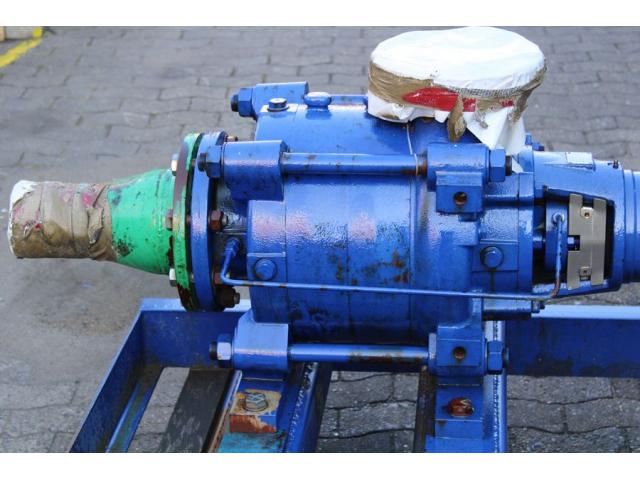 KSB Pumpe MTC A 100/3-7.1 10.63+KSB Motor 1LG6 283-2AB60-Z - 4