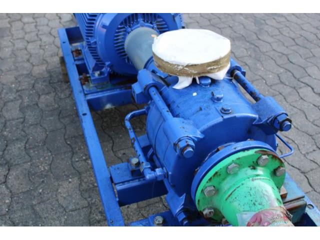 KSB Pumpe MTC A 100/3-7.1 10.63+KSB Motor 1LG6 283-2AB60-Z - 7