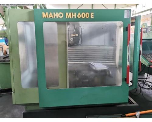 MAHO MH 600 E Werkzeugfräsmaschine - Universal - Bild 3