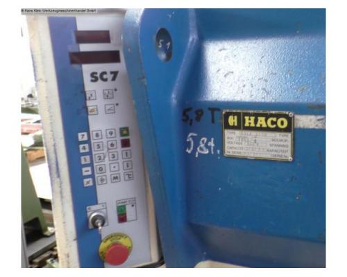 HACO HSLX 3006 Tafelschere - hydraulisch - Bild 3