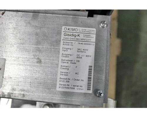 Gisidig-K D400-G420/860 MREQ-FFKompakt-Stromrichter+Lüfter - Bild 2