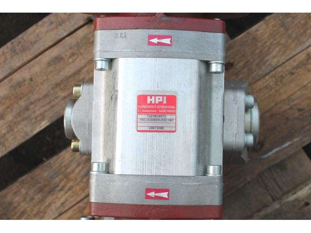 SAMHYDRAULIK H1C M 012 ME CAV Hydraulikpumpe + HPI P4CJN3050HJ33C14N Motor - 6