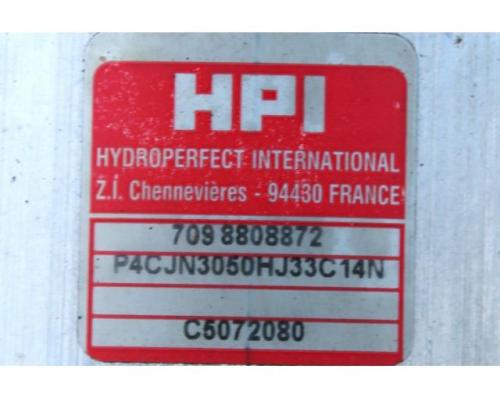 SAMHYDRAULIK H1C M 012 ME CAV Hydraulikpumpe + HPI P4CJN3050HJ33C14N Motor - Bild 7