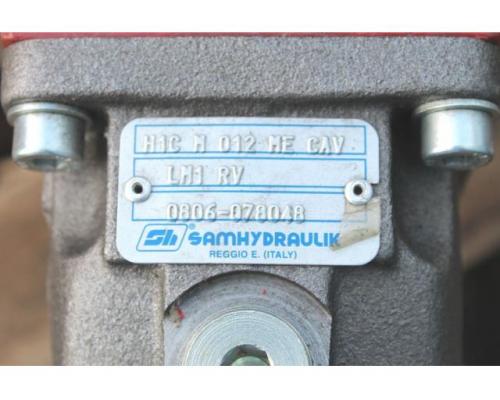 SAMHYDRAULIK H1C M 012 ME CAV Hydraulikpumpe + HPI P4CJN3050HJ33C14N Motor - Bild 10