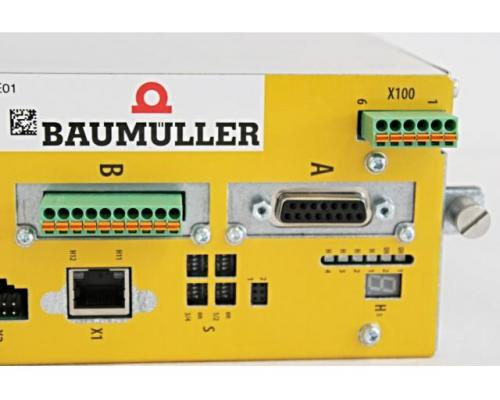 Baumüller BM4413-ST1-01500 Servoregler mit Geberkarte - Bild 4