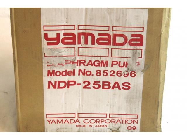 YAMADA NDP-25-BAS Pumpe - 4