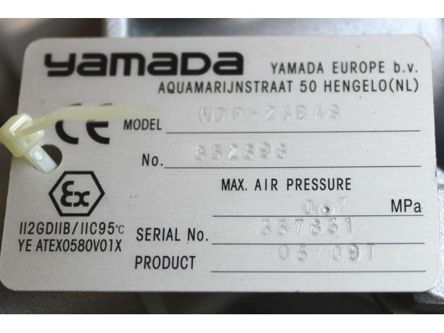 YAMADA NDP-25-BAS Pumpe - 8