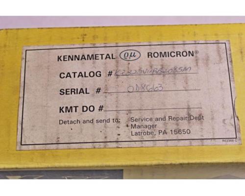 KENNAMETAL ROMICRON KR32SVUBB2085M Bohrkopf - Bild 5