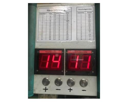 WEBO HRH 100 / 3000 Radialbohrmaschine mit Plattenfeld - Bild 4