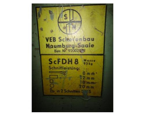 VEB ScFDH8 Handhebelschere - Bild 4