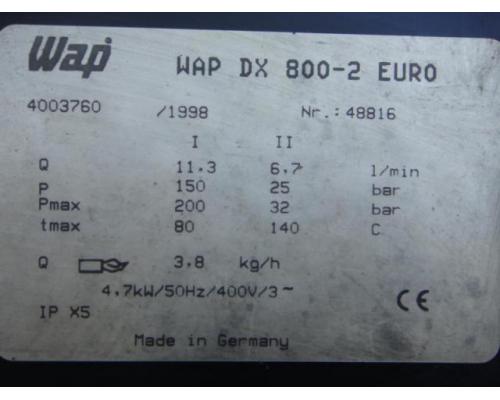WAP DX 800-2 Euro Hochdruckreiniger, Dampfstrahler - Bild 5