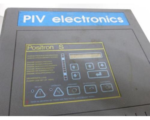 PIV ELECTRONICS POSITRON S - E/S2C/-5,5/400-M AC- Servoantrieb, Servosteller, Servoumrichter, Se - Bild 2