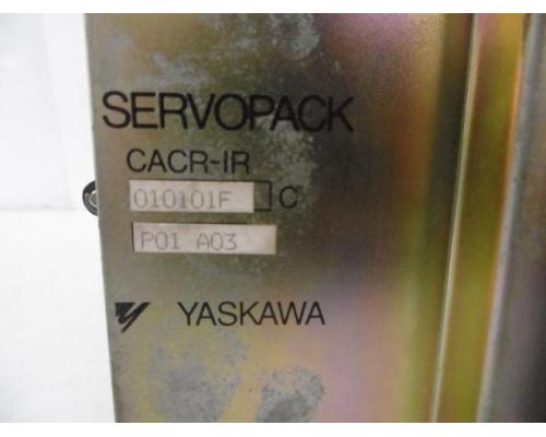 YASKAWA Servopack CACR-IR010101FC P01 A03 3 Achsen Servoantrieb, Servosteller, Servoumrichte - Bild 6