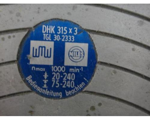 WMW DHK 315x3 3-Backen Drehfutter - Bild 2