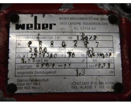 WEBER Rüttelmotor, Vibrationsmotor