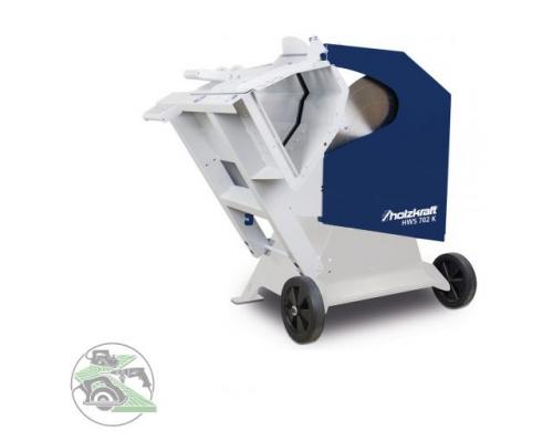 Holzkraft Typ HWS 702 K Brennholz-Wippkreissäge