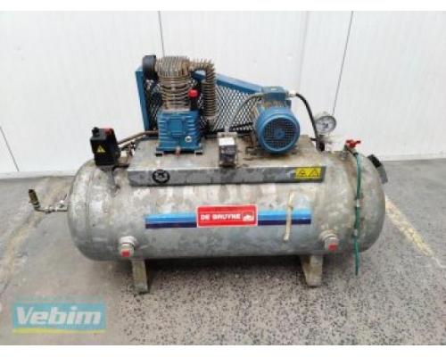 DE BRUYNE CHK 18 Luftversorgung