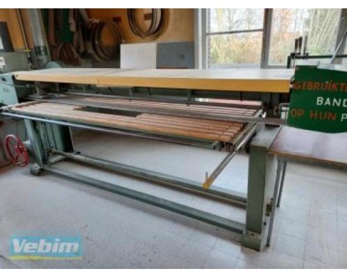 VG B-2500 Bandschleifmaschine mit Schiebetisch