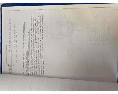 PEE-WEE P20 SR Bedienungsanleitung, Wartungsanleitung Gewinderoll