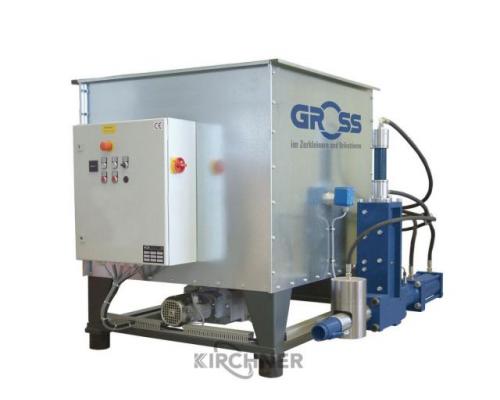 Gross GP Genius1/40 Brikettierpresse