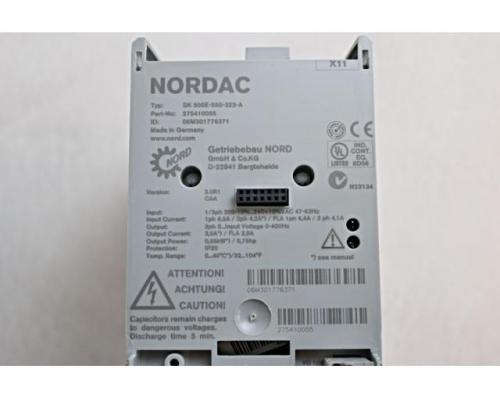 Nord Nordac SK 500E-550-323-A - Bild 2