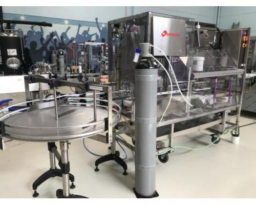 Twin Monkeys Automated Canning System Abfülllinie für Dosen (2021) - Bild 1