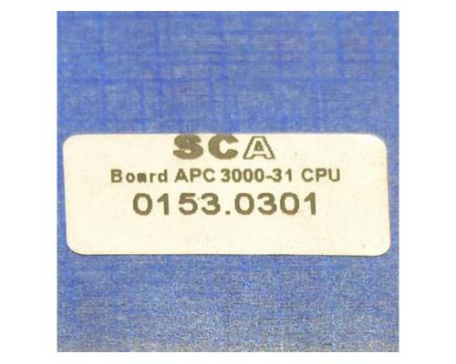 PC BOARD APC-3000-31 CPU 0153.0301 - Bild 2