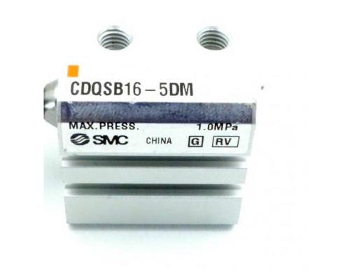 Pneumatikzylinder CDQSB16-5DM - Bild 2