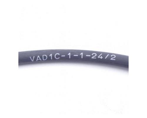 Ventilstecker mit Kabel VAD1C-1-1-24/2 - Bild 2