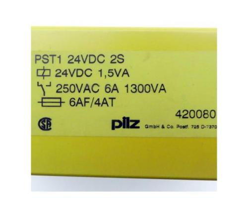 Sicherheitsrelais PST1 24VDC 2S 420080 - Bild 2