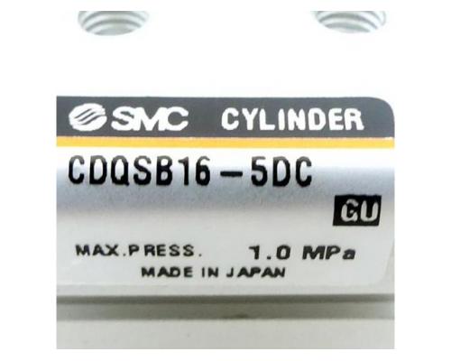 Kompaktzylinder CDQSB16-5DC CDQSB16-5DC - Bild 2