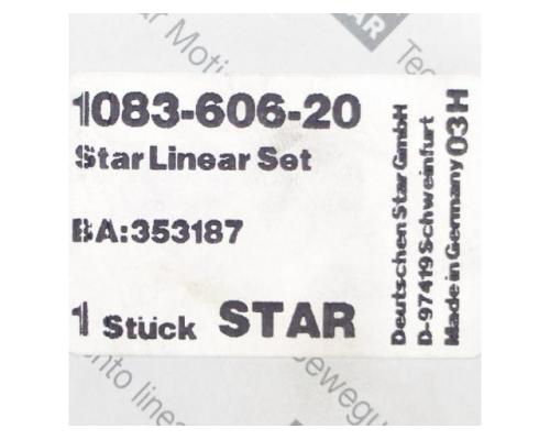 Star Linear Set BA: 353187 1083-606-20 - Bild 2